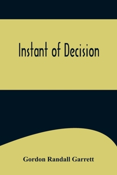 Paperback Instant of Decision Book