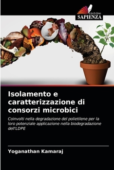 Paperback Isolamento e caratterizzazione di consorzi microbici [Italian] Book