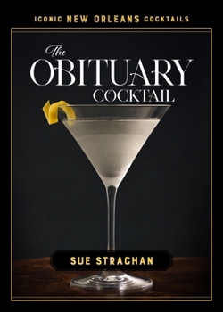 Hardcover The Obituary Cocktail Book