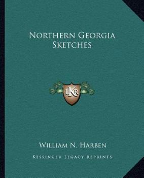 Paperback Northern Georgia Sketches Book