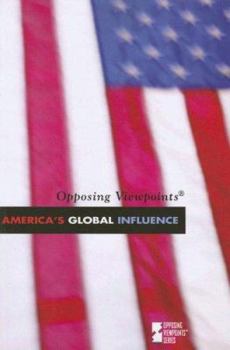 Paperback America's Global Influence Book