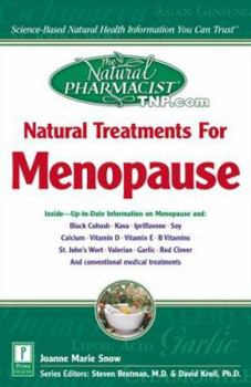 Paperback The Natural Pharmacist: Natural Treatments for Menopause Book