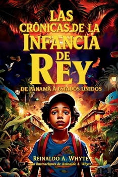 Paperback Las crónicas de la infancia de Rey: De Panamá a los Estados Unidos [Spanish] Book