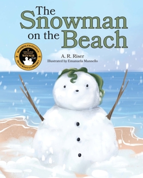 Hardcover The Snowman on the Beach Book