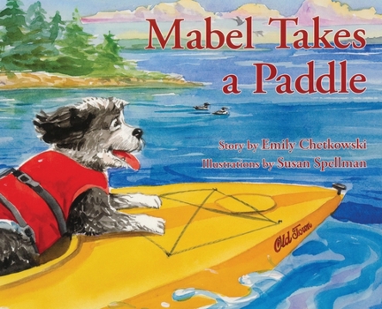Hardcover Mabel Takes a Paddle Book