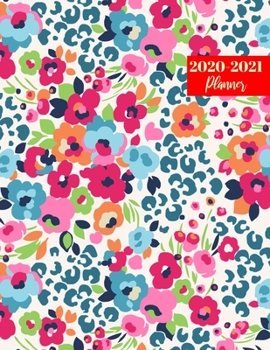 2020-2021 Planner: Nifty Jan 1, 2020 to Dec 31, 2021: Daily, Weekly & Monthly View Planner, Organizer & Diary