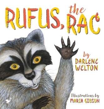 Hardcover Rufus, the Rac Book