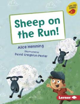Library Binding Sheep on the Run! Book