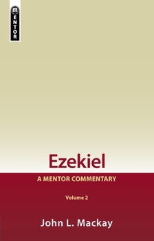 Hardcover Ezekiel Vol 2: A Mentor Commentary Book