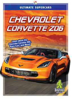 Hardcover Chevrolet Corvette Z06 Book