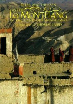 Paperback East of Lo Monthang Book