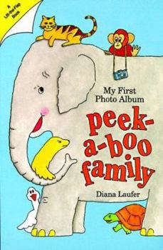 Hardcover Peek-A-Boo Family Book