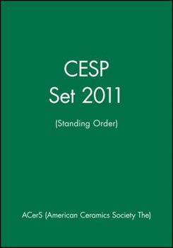 Hardcover Cesp Set 2011 (Standing Order) Book