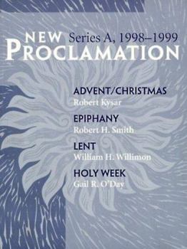 Paperback New Proclamation a Adv-Holy We Book
