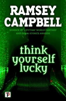 Hardcover Think Yourself Lucky Book