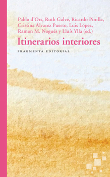 Paperback Itinerarios Interiores, Volume 51 [Spanish] Book