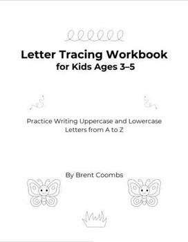 Paperback Letter Tracing Workbook for Kids: Ages 3 to 5 | Simple Handwriting Practice Book