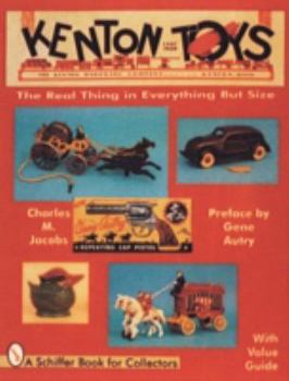 Paperback Kenton Cast Iron Toys Book