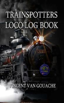 Paperback Trainspotter's Loco Logbook Book