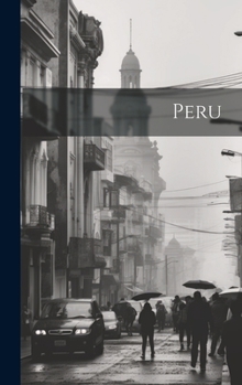 Hardcover Peru Book