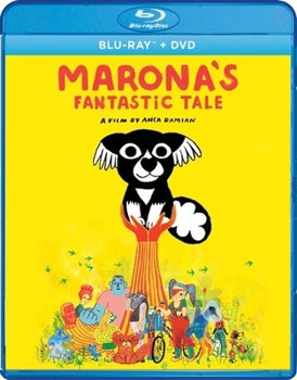Blu-ray Marona's Fantastic Tale Book