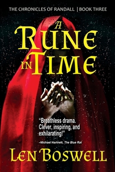 Paperback A Rune in Time Book