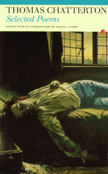 Paperback Selected Poems: Thomas Chatterton Book