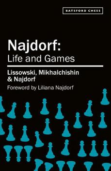 Paperback Najdorf: Life and Games Book