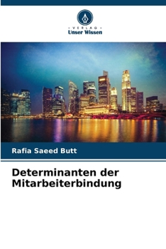 Paperback Determinanten der Mitarbeiterbindung [German] Book