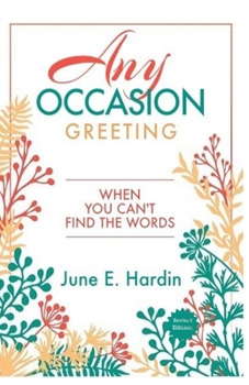 Paperback ANY OCCASION GREETING Revised Edition Book