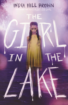 Library Binding Girl in the Lake Book