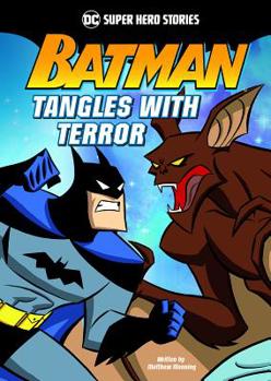 Paperback Batman Tangles with Terror Book