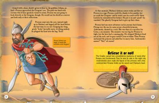 Paperback Terrible Tales of Ancient Greece Book