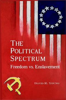 Paperback The Political Spectrum: Freedom vs. Enslavement Book