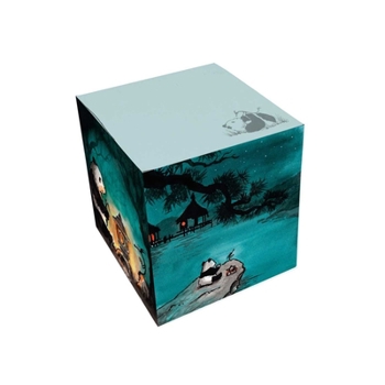 Misc. Big Panda and Tiny Dragon Sticky Note Memo Cube Book