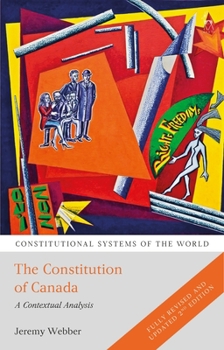 Paperback The Constitution of Canada: A Contextual Analysis Book
