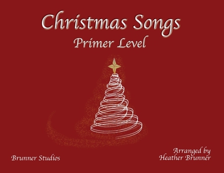 Paperback Christmas Songs Primer Level Book