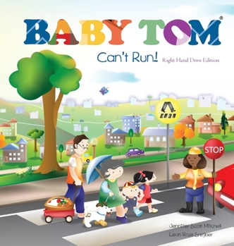 Hardcover Baby Tom Cant Run Right Hand Drive Edition Book