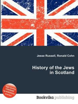 Paperback History of the Jews in Scotland Book