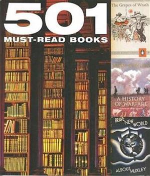 Paperback 501 Must-Read Books (501 Series) Book