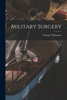 Paperback Military Surgery Book