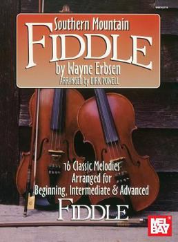 Paperback Southern Mountain Fiddle Book