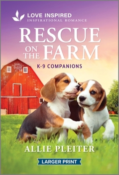 Mass Market Paperback Rescue on the Farm: An Uplifting Inspirational Romance [Large Print] Book