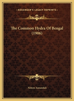 The Common Hydra Of Bengal