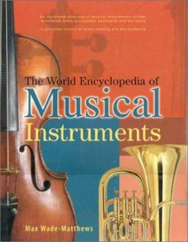 Hardcover The World Encyclopedia of Musical Instruments Book