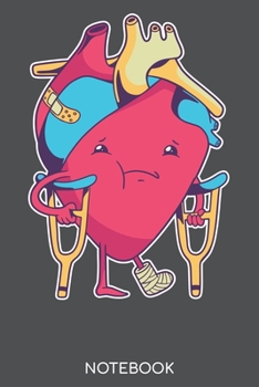 Paperback Notebook: Notebook 6x9 Blanko I 120 Pages Journal Journaling Notes I Diary Organizer Notepad Book