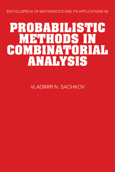 Paperback Probabilistic Methods in Combinatorial Analysis Book