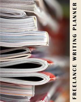 Paperback Freelance Writing Planner Book