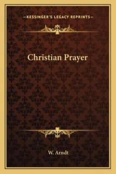 Paperback Christian Prayer Book