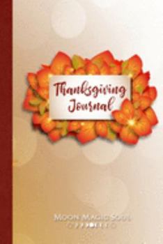 Paperback Thanksgiving Journal: Fairy Light Fall Leaves Autumn November Foliage Notebook Journal Diary College-Ruled Book